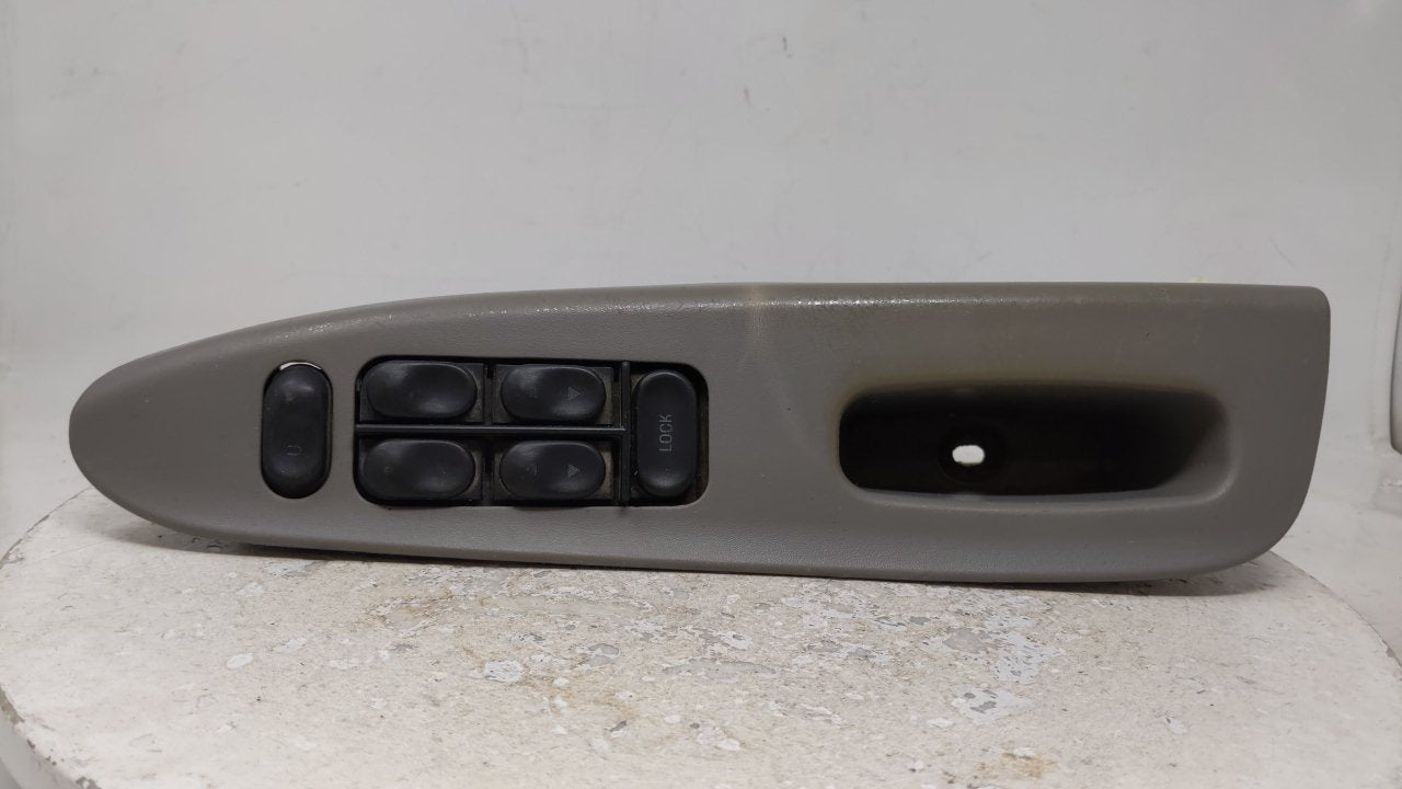 1997 Ford Escort Master Power Window Switch Replacement Driver Side Left P/N:XS4K-54202A09-AAW Fits OEM Used Auto Parts - Oe