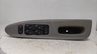 1997 Ford Escort Master Power Window Switch Replacement Driver Side Left P/N:XS4K-54202A09-AAW Fits OEM Used Auto Parts - Oe