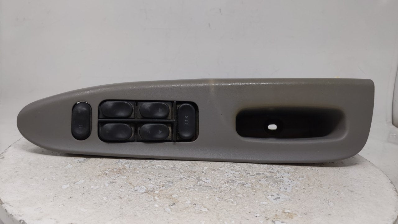 1997 Ford Escort Master Power Window Switch Replacement Driver Side Left P/N:XS4K-54202A09-AAW Fits OEM Used Auto Parts - Oe
