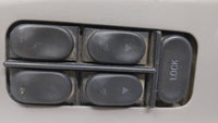 1997 Ford Escort Master Power Window Switch Replacement Driver Side Left P/N:XS4K-54202A09-AAW Fits OEM Used Auto Parts - Oe
