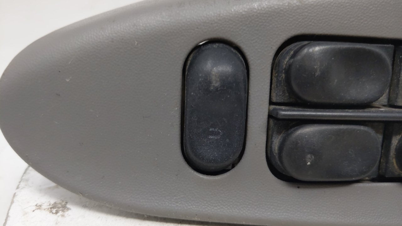 1997 Ford Escort Master Power Window Switch Replacement Driver Side Left P/N:XS4K-54202A09-AAW Fits OEM Used Auto Parts - Oe