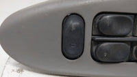 1997 Ford Escort Master Power Window Switch Replacement Driver Side Left P/N:XS4K-54202A09-AAW Fits OEM Used Auto Parts - Oe