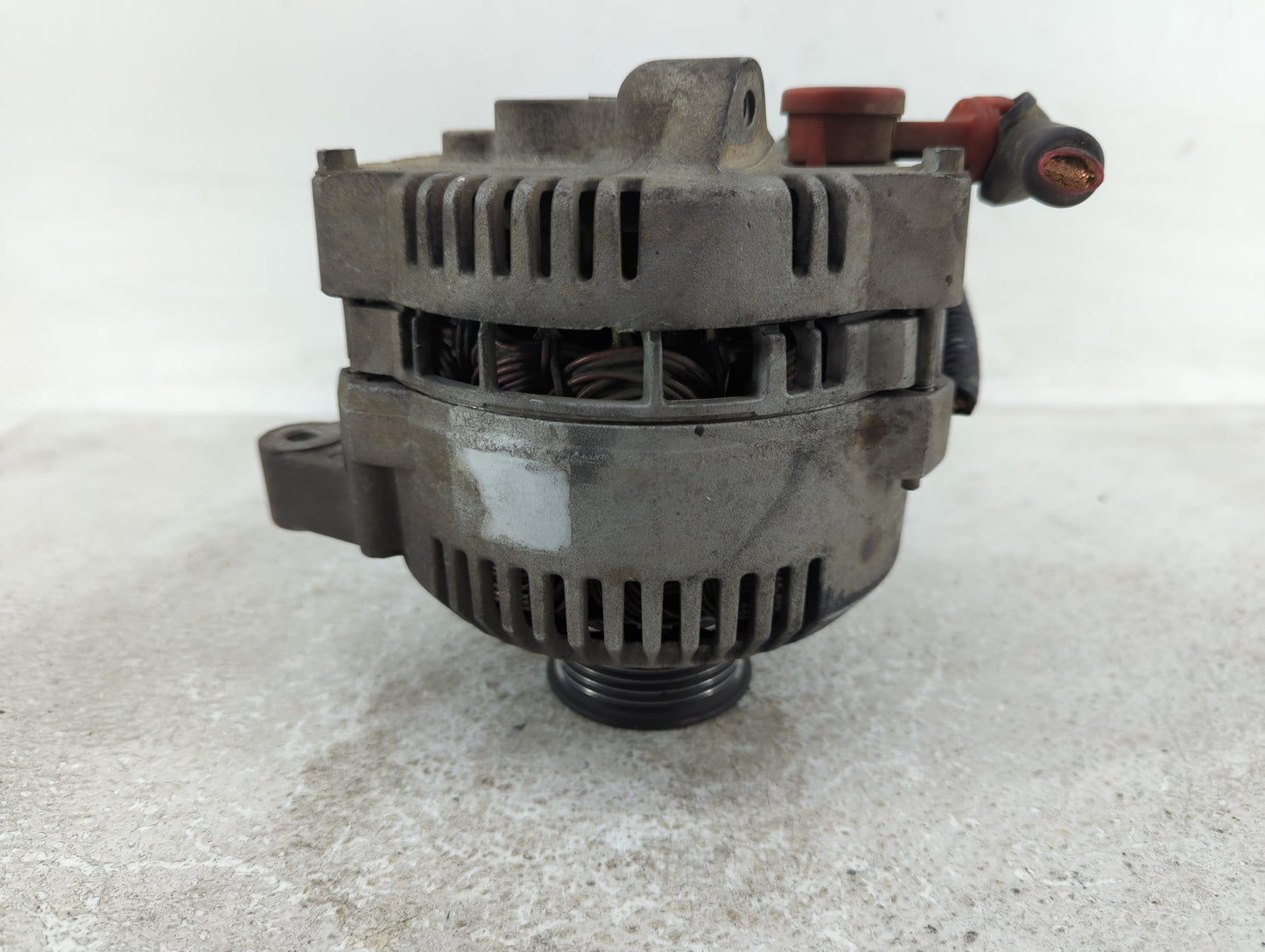 1997 Ford Expedition Alternator Replacement Generator Charging Assembly Engine OEM P/N:F77U-10316-AA Fits OEM Used Auto Part
