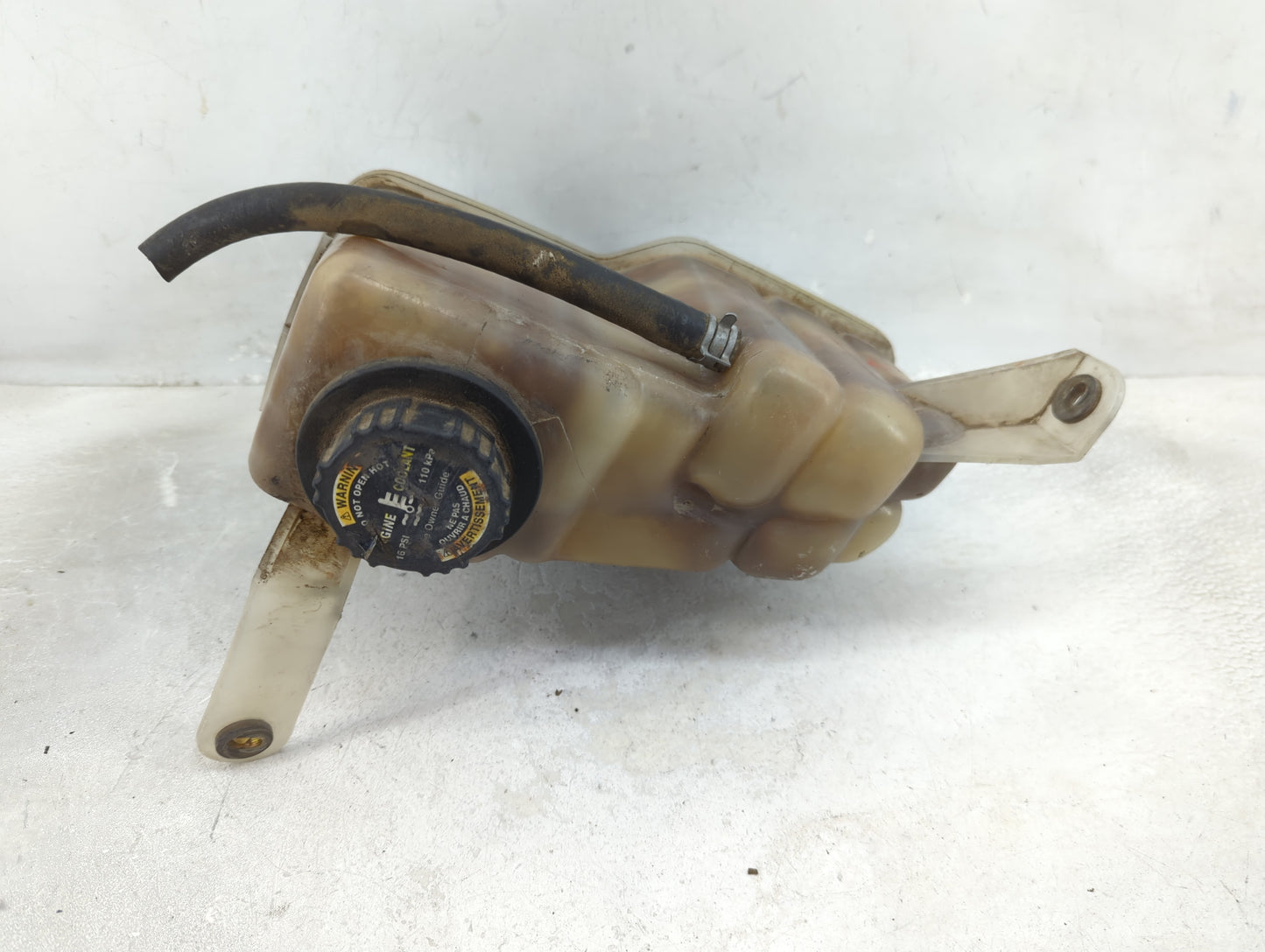 1997 Ford Expedition Radiator Coolant Overflow Expansion Tank Bottle - Oemusedautoparts1.com