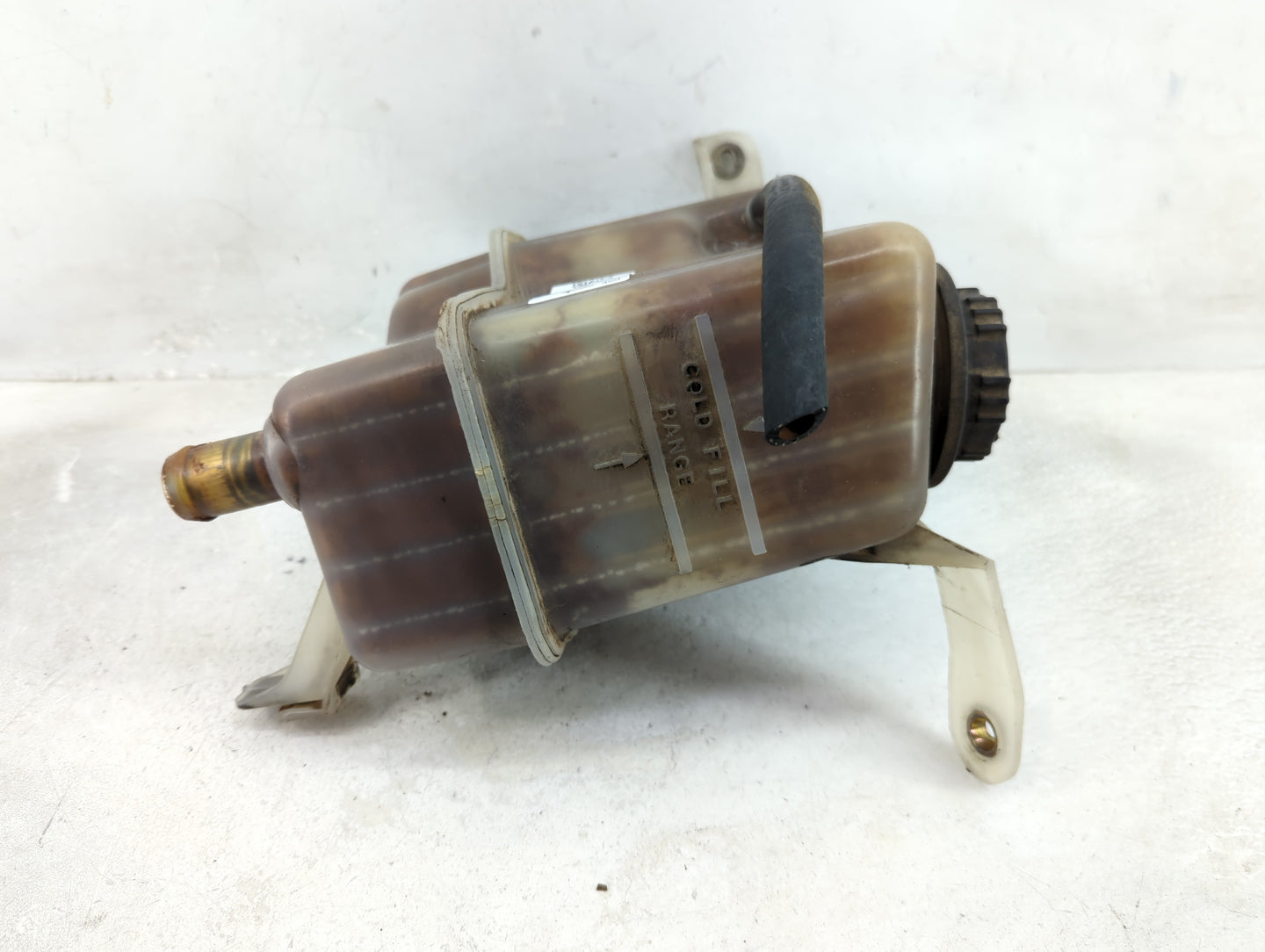 1997 Ford Expedition Radiator Coolant Overflow Expansion Tank Bottle - Oemusedautoparts1.com