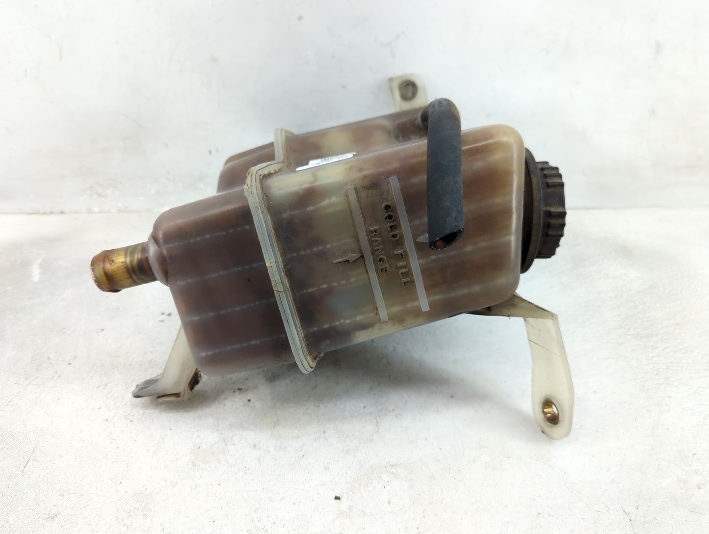 1997 Ford Expedition Radiator Coolant Overflow Expansion Tank Bottle - Oemusedautoparts1.com