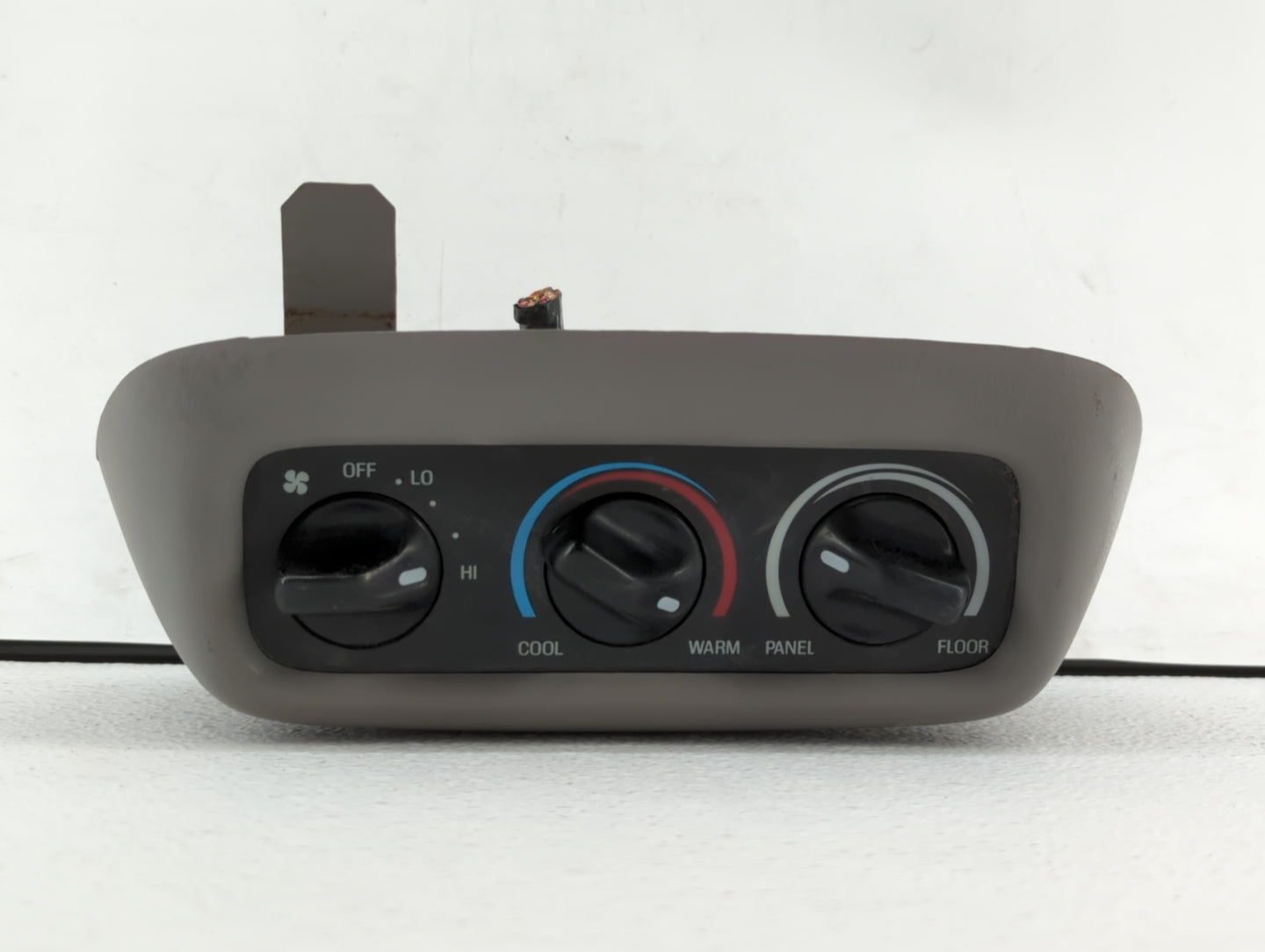 1997-1998 Ford Expedition Climate Control Module Temperature AC/Heater Replacement Fits Fits 1997 1998 OEM Used Auto Parts -