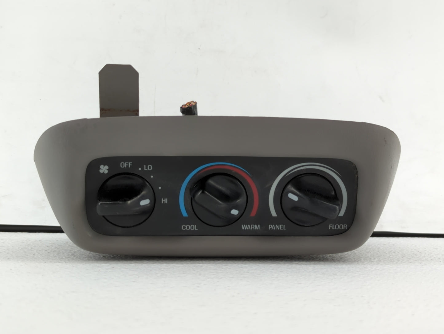 1997-1998 Ford Expedition Climate Control Module Temperature AC/Heater Replacement Fits Fits 1997 1998 OEM Used Auto Parts -