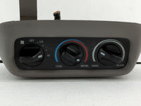 1997-1998 Ford Expedition Climate Control Module Temperature AC/Heater Replacement Fits Fits 1997 1998 OEM Used Auto Parts -