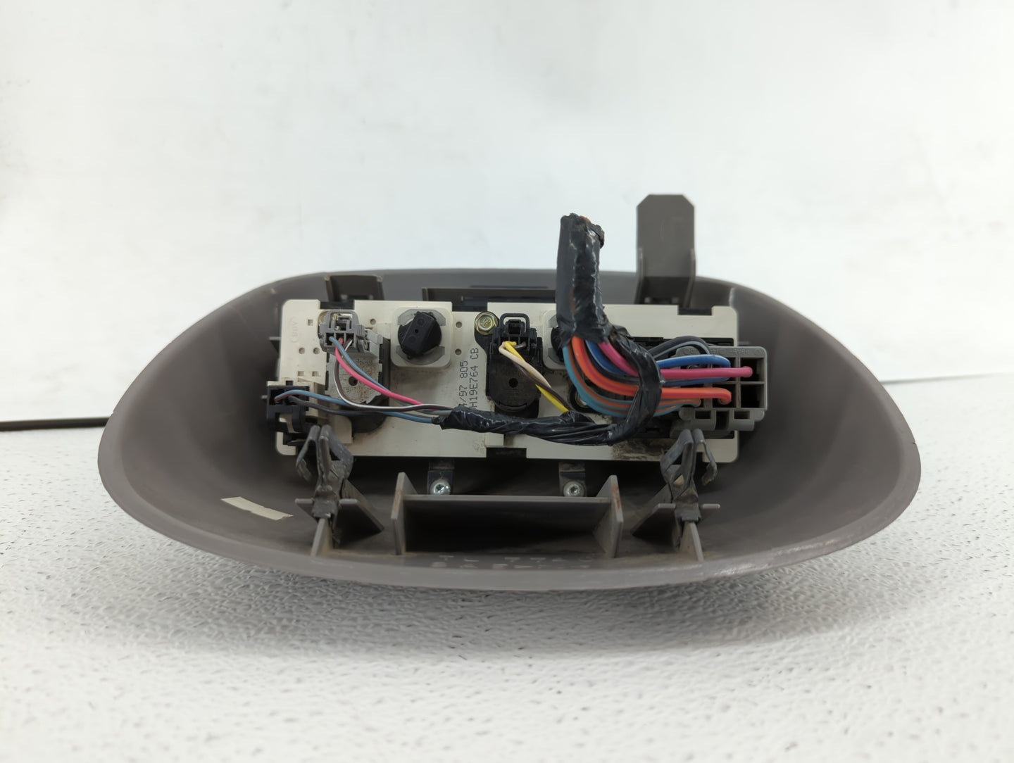 1997-1998 Ford Expedition Climate Control Module Temperature AC/Heater Replacement Fits Fits 1997 1998 OEM Used Auto Parts -