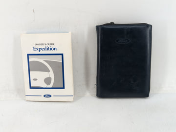 1997 Ford Expedition Owners Manual Book Guide OEM Used Auto Parts - Oemusedautoparts1.com