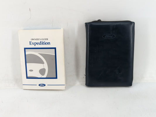1997 Ford Expedition Owners Manual Book Guide OEM Used Auto Parts - Oemusedautoparts1.com