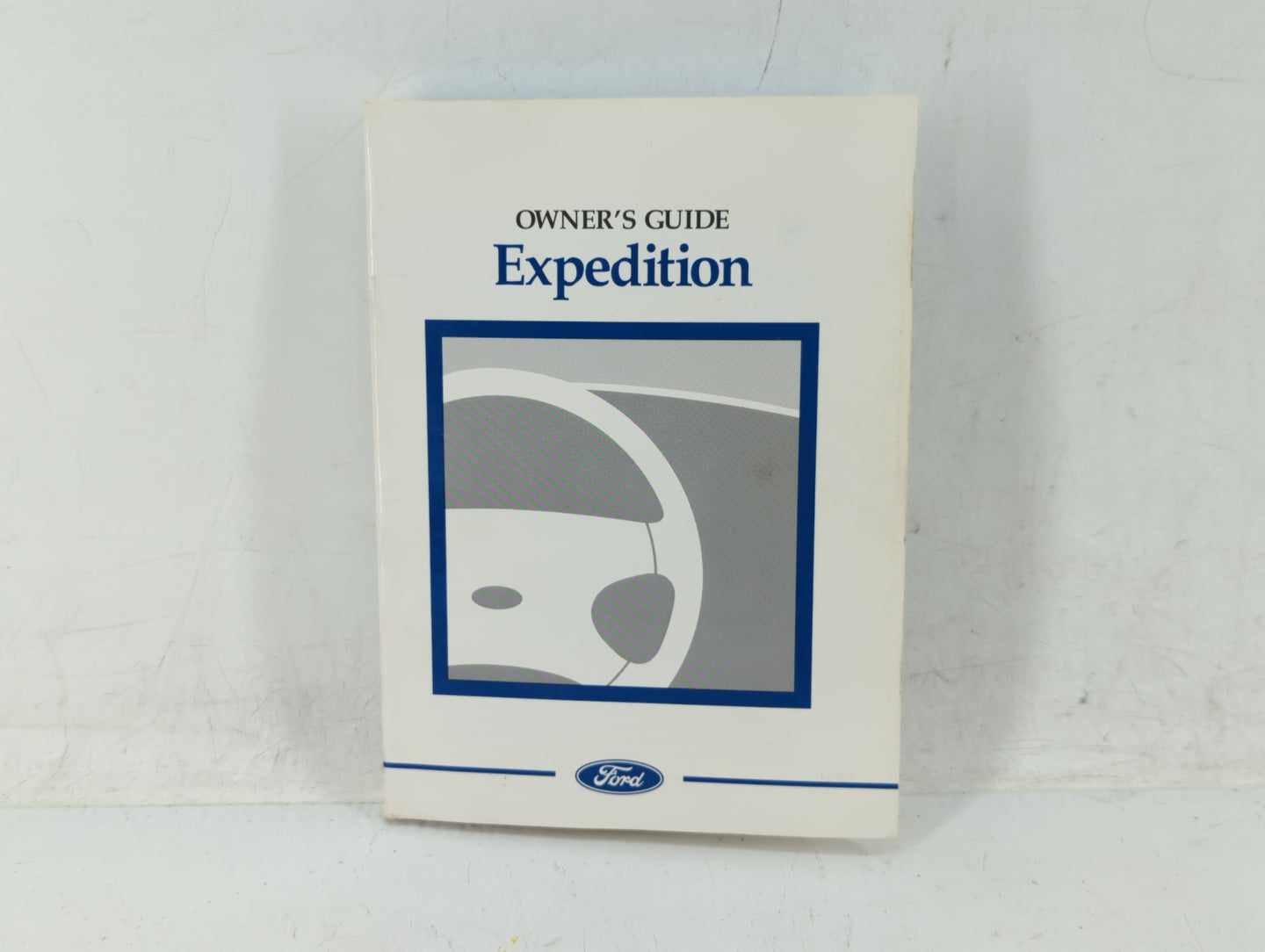 1997 Ford Expedition Owners Manual Book Guide OEM Used Auto Parts - Oemusedautoparts1.com