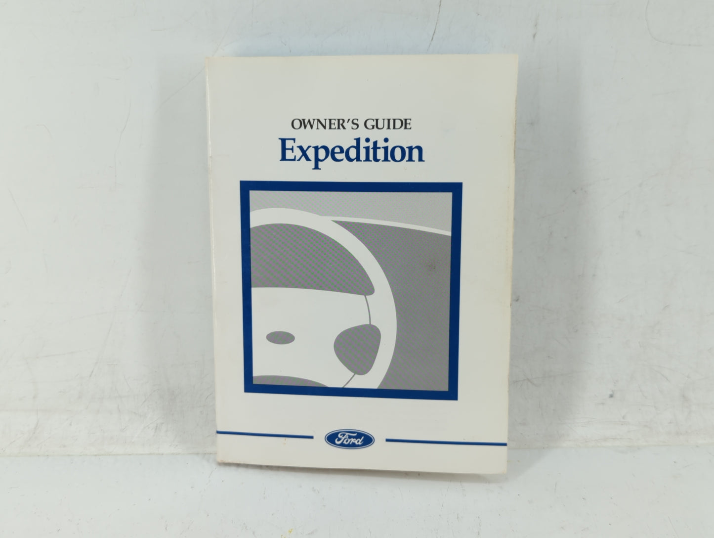 1997 Ford Expedition Owners Manual Book Guide OEM Used Auto Parts - Oemusedautoparts1.com