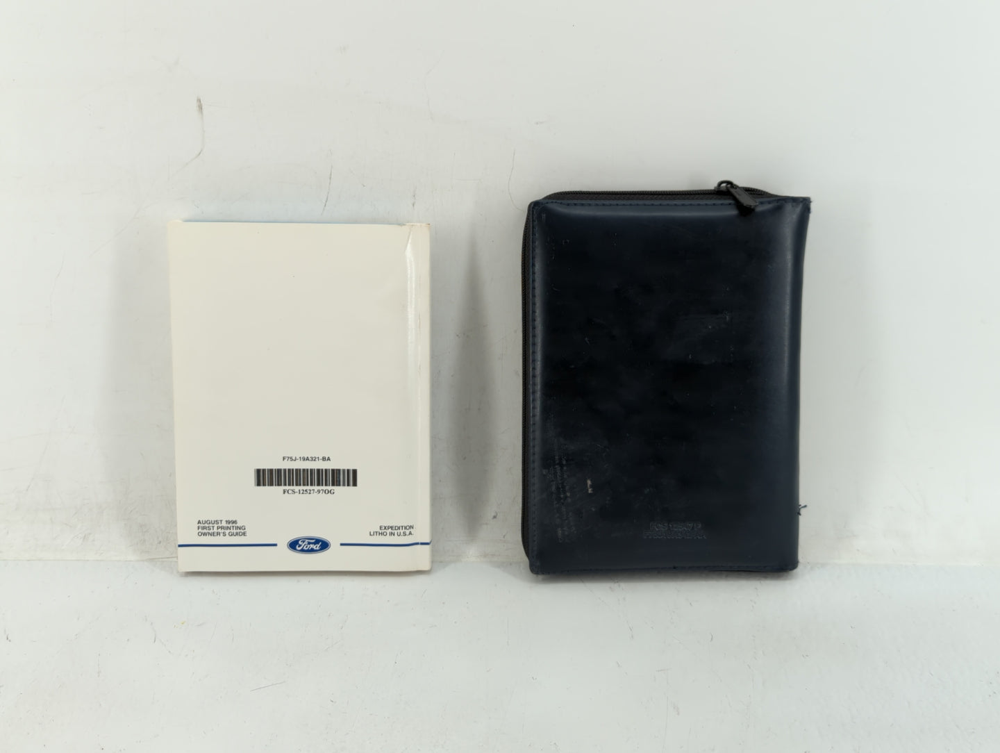 1997 Ford Expedition Owners Manual Book Guide OEM Used Auto Parts - Oemusedautoparts1.com