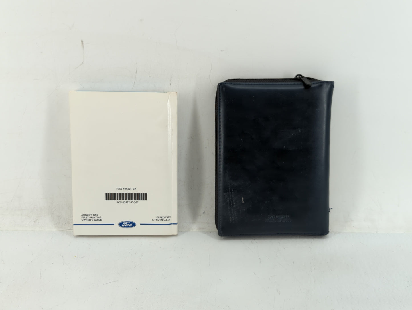 1997 Ford Expedition Owners Manual Book Guide OEM Used Auto Parts - Oemusedautoparts1.com