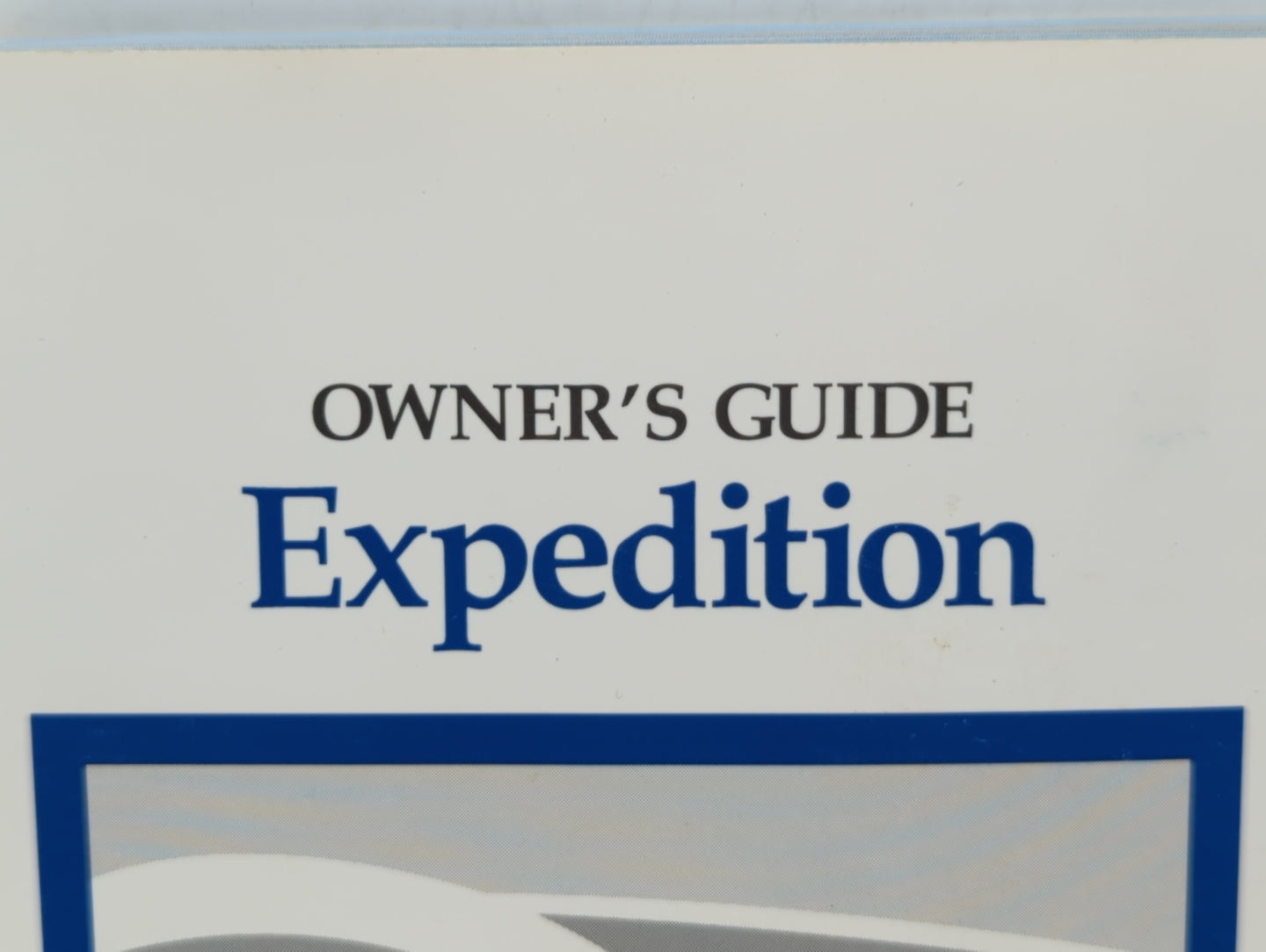 1997 Ford Expedition Owners Manual Book Guide OEM Used Auto Parts - Oemusedautoparts1.com