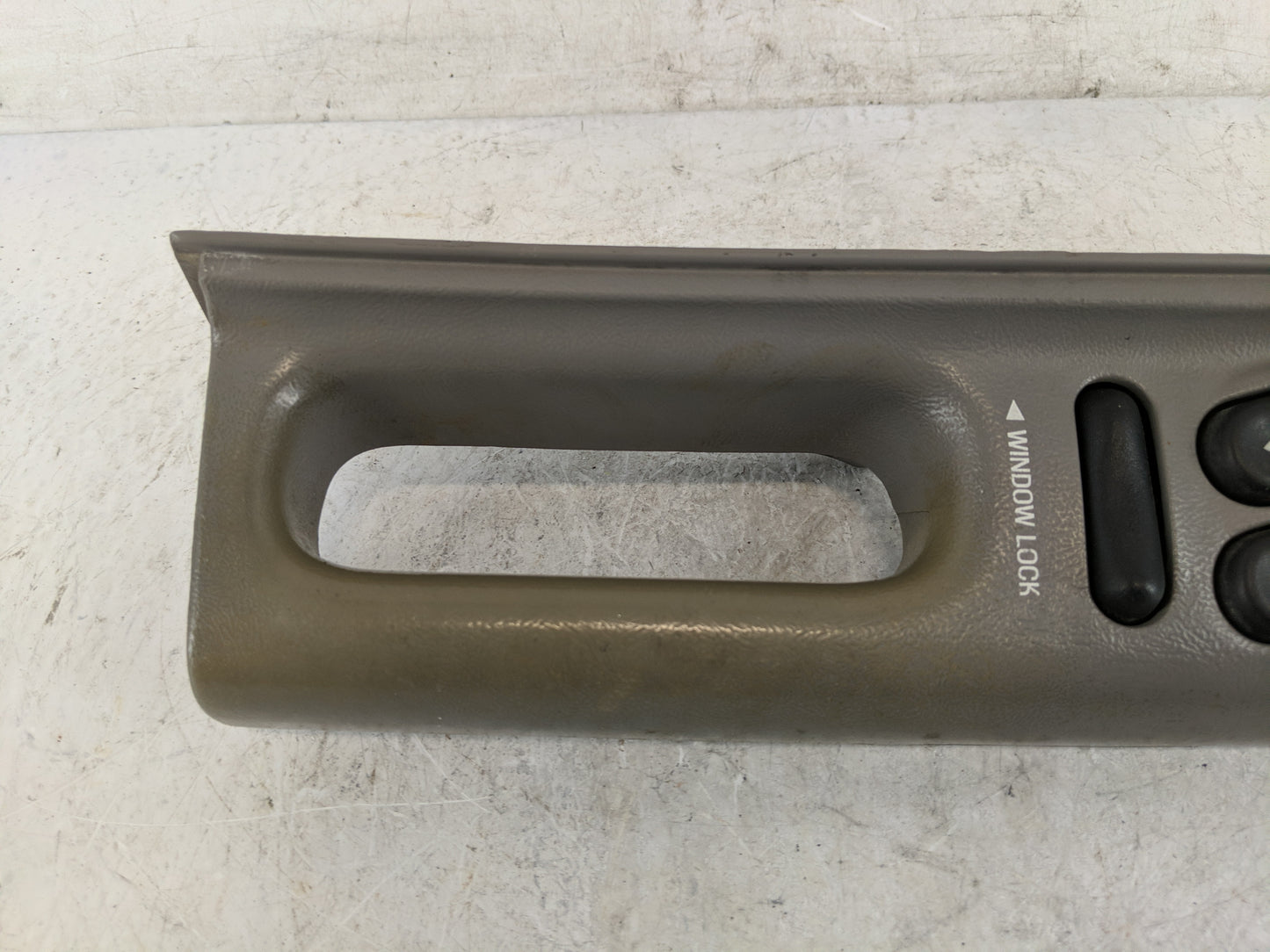 1997 Ford Explorer Master Power Window Switch Replacement Driver Side Left P/N:F87B-14B133-BCW Fits OEM Used Auto Parts - Oe