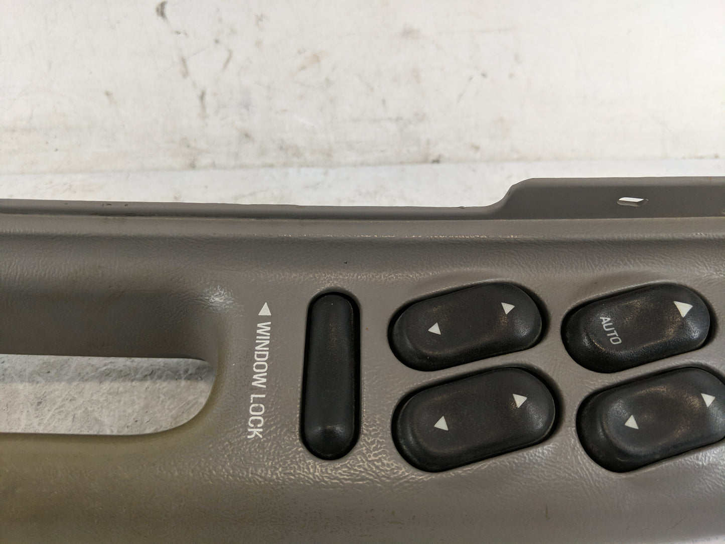 1997 Ford Explorer Master Power Window Switch Replacement Driver Side Left P/N:F87B-14B133-BCW Fits OEM Used Auto Parts - Oe