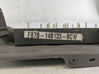 1997 Ford Explorer Master Power Window Switch Replacement Driver Side Left P/N:F87B-14B133-BCW Fits OEM Used Auto Parts - Oe