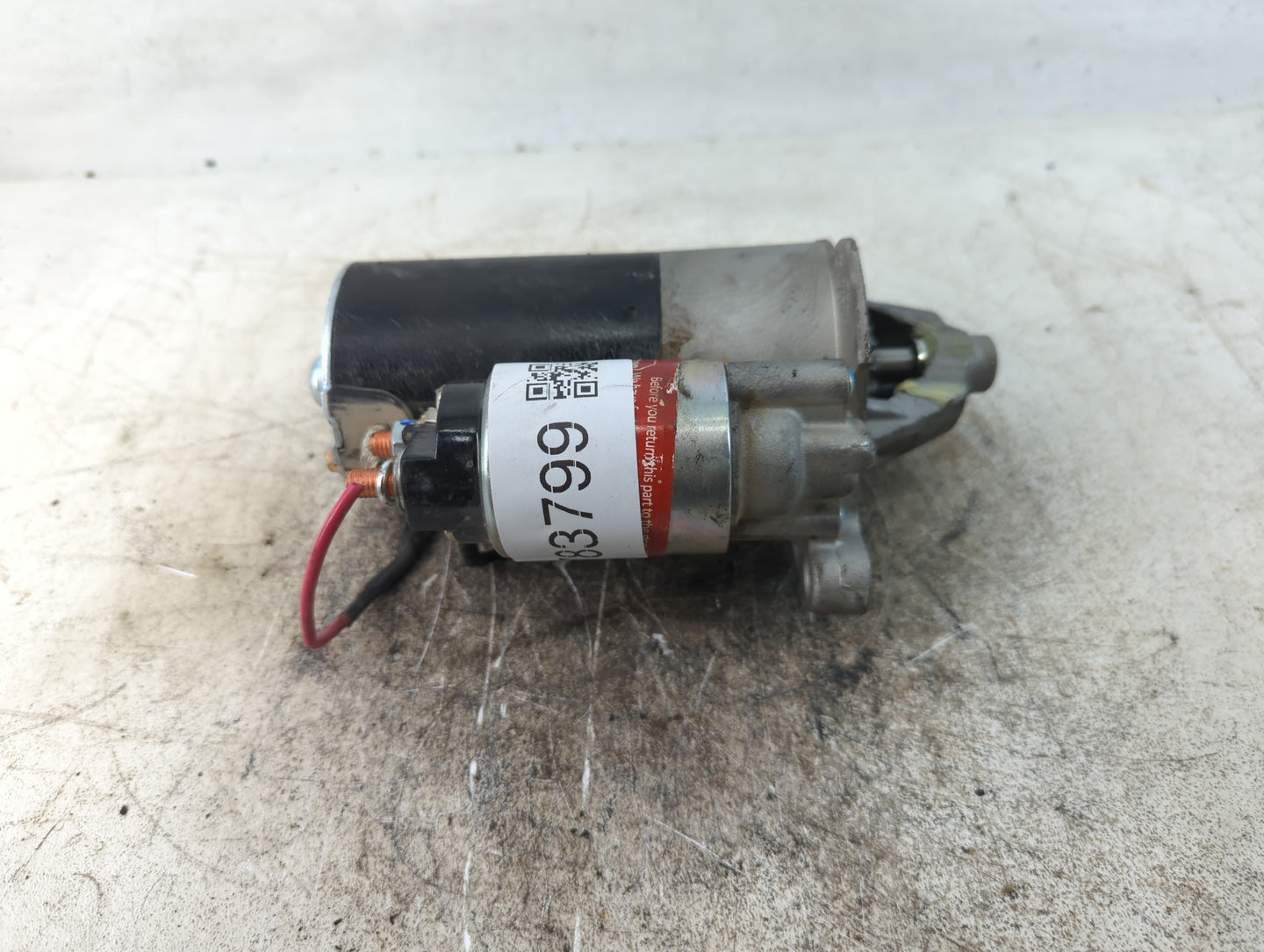 1997 Ford Explorer Car Starter Motor Solenoid OEM P/N:22207294 Fits OEM Used Auto Parts - Oemusedautoparts1.com