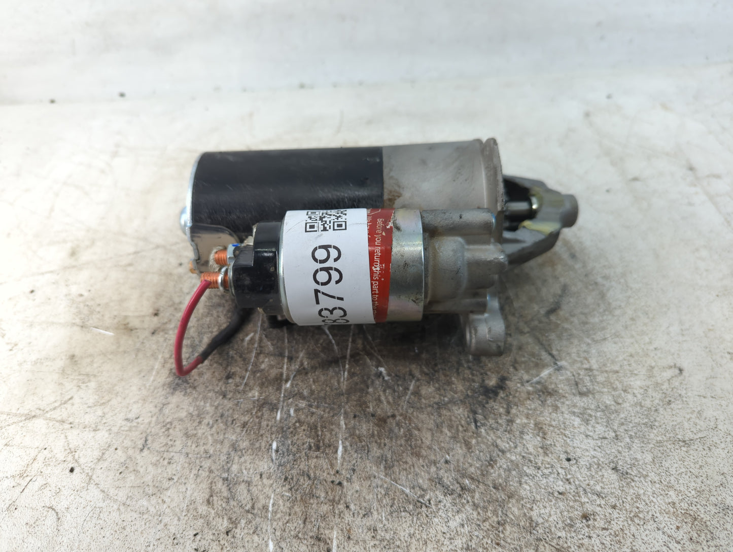 1997 Ford Explorer Car Starter Motor Solenoid OEM P/N:22207294 Fits OEM Used Auto Parts - Oemusedautoparts1.com