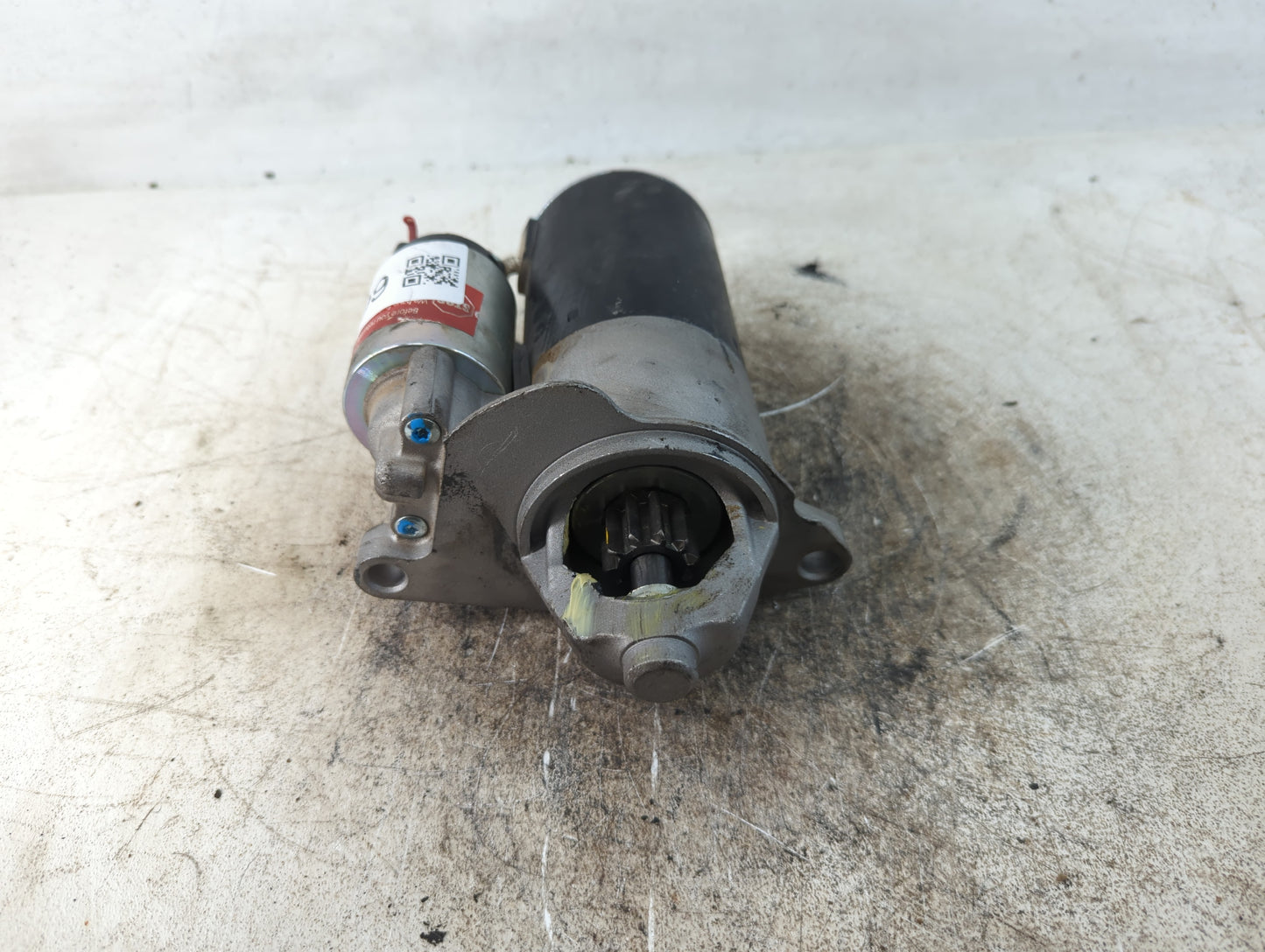 1997 Ford Explorer Car Starter Motor Solenoid OEM P/N:22207294 Fits OEM Used Auto Parts - Oemusedautoparts1.com