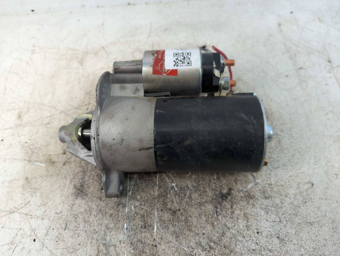 1997 Ford Explorer Car Starter Motor Solenoid OEM P/N:22207294 Fits OEM Used Auto Parts - Oemusedautoparts1.com