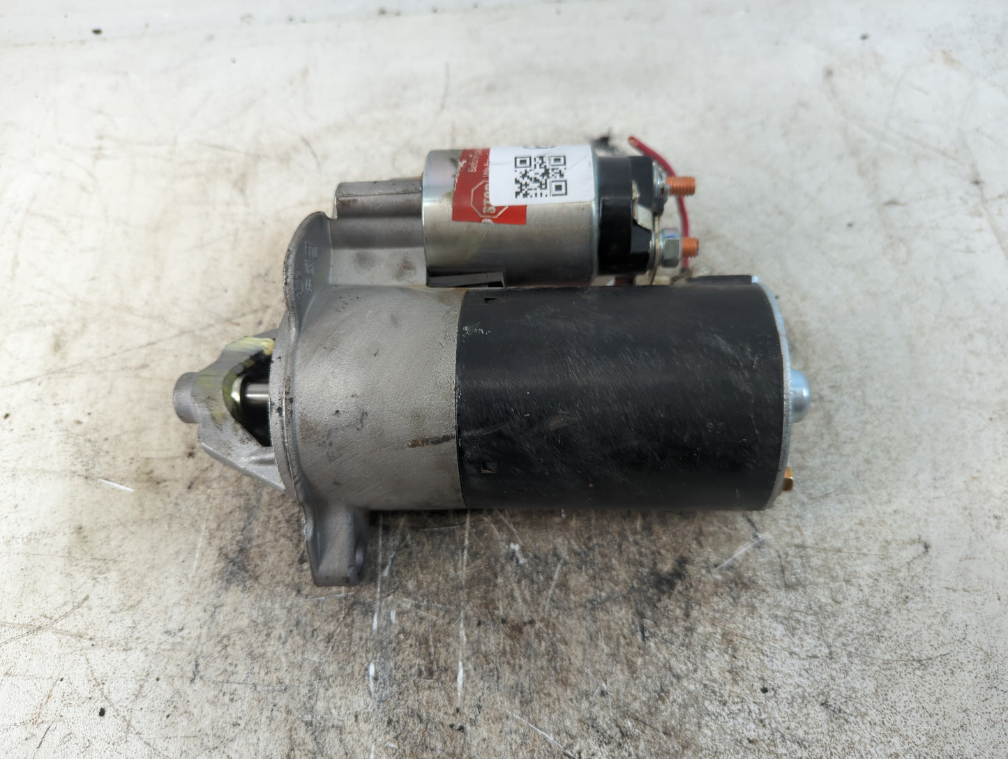 1997 Ford Explorer Car Starter Motor Solenoid OEM P/N:22207294 Fits OEM Used Auto Parts - Oemusedautoparts1.com