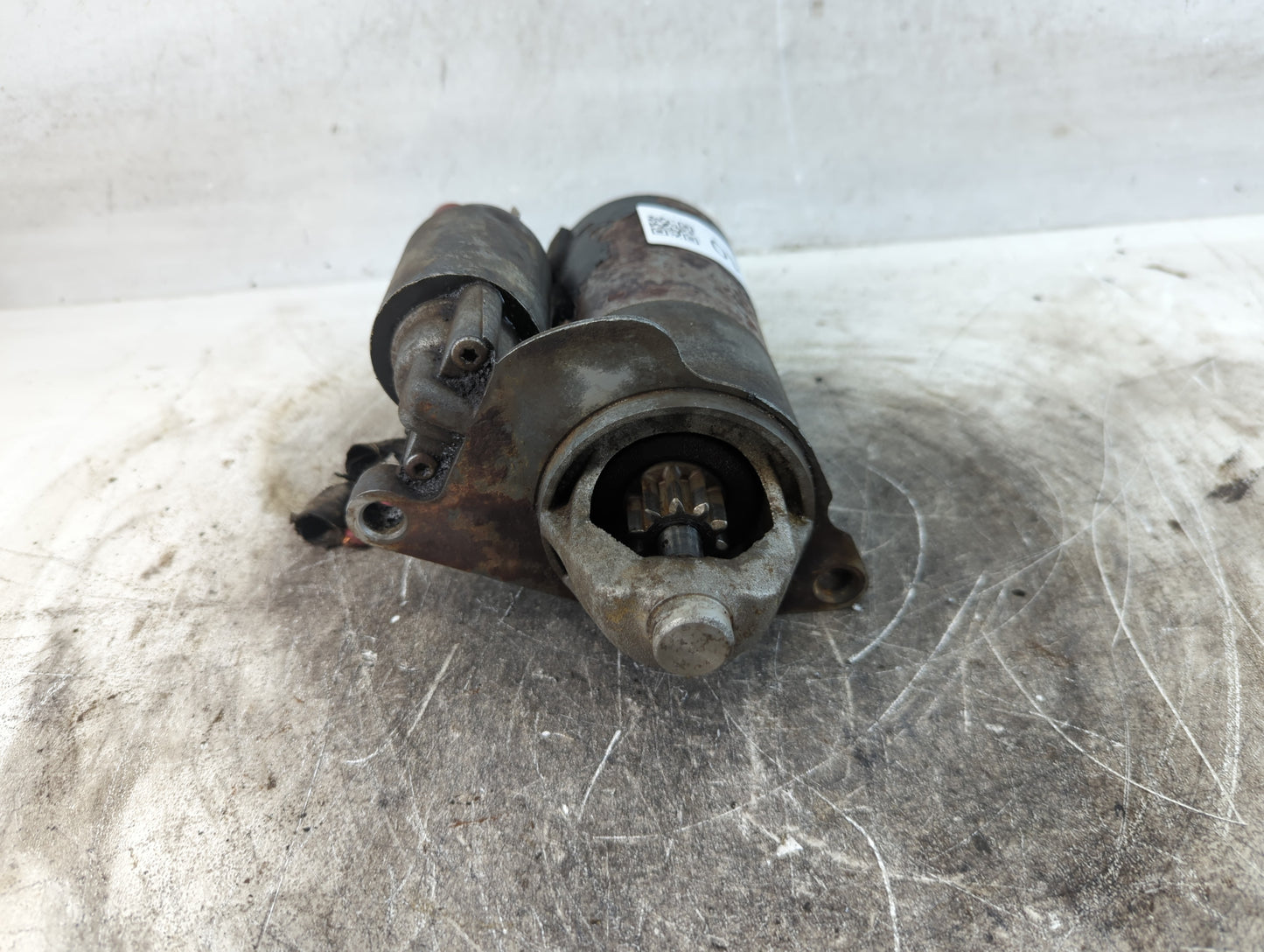 1997 Ford Explorer Car Starter Motor Solenoid OEM P/N:F77U AA 11000 Fits OEM Used Auto Parts - Oemusedautoparts1.com