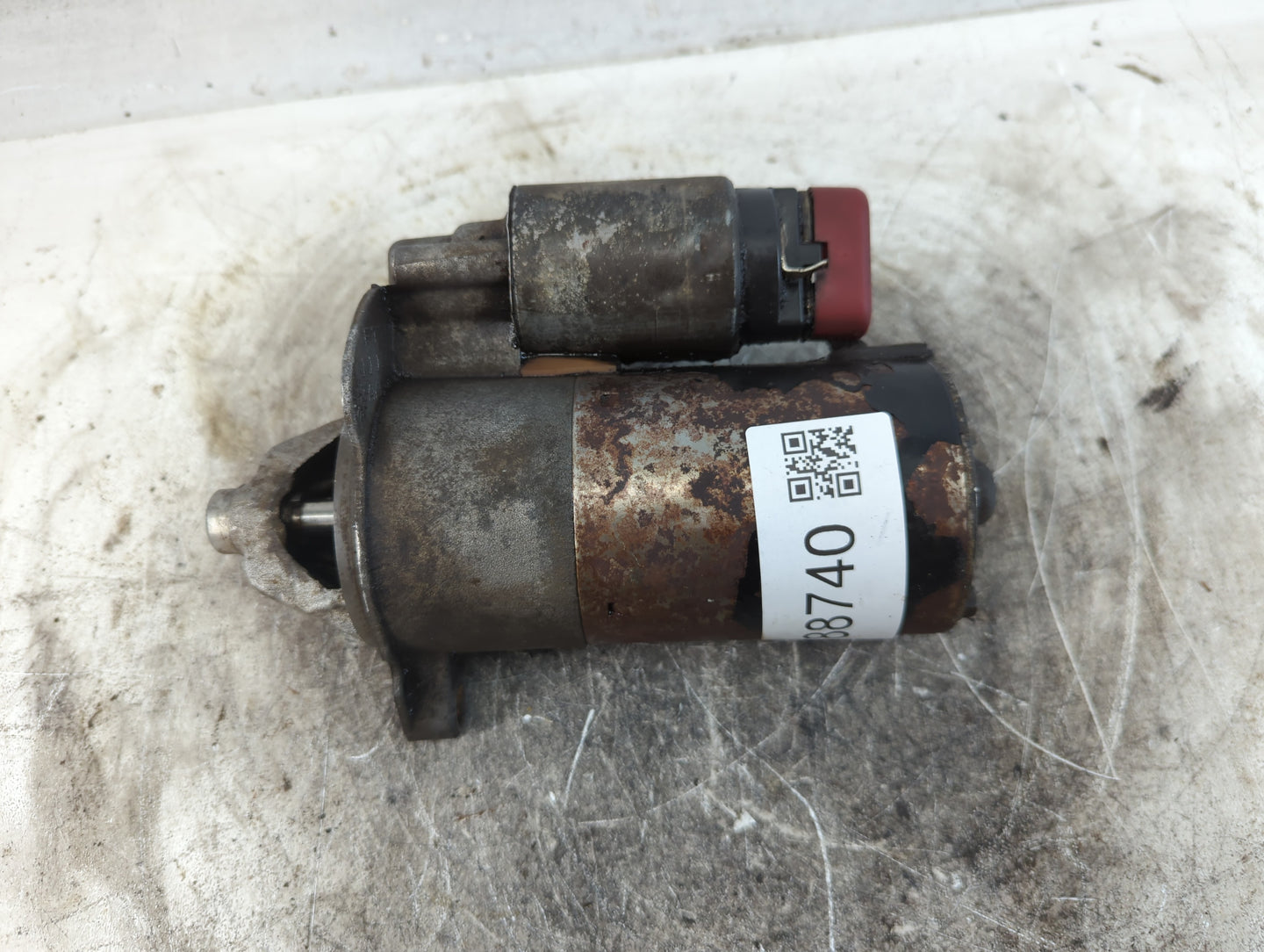 1997 Ford Explorer Car Starter Motor Solenoid OEM P/N:F77U AA 11000 Fits OEM Used Auto Parts - Oemusedautoparts1.com