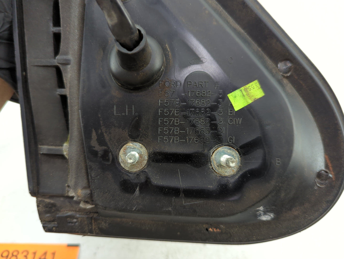 1997 Ford Explorer Driver Side View Mirror - Left Door Mirror OEM Used - Oemusedautoparts1.com