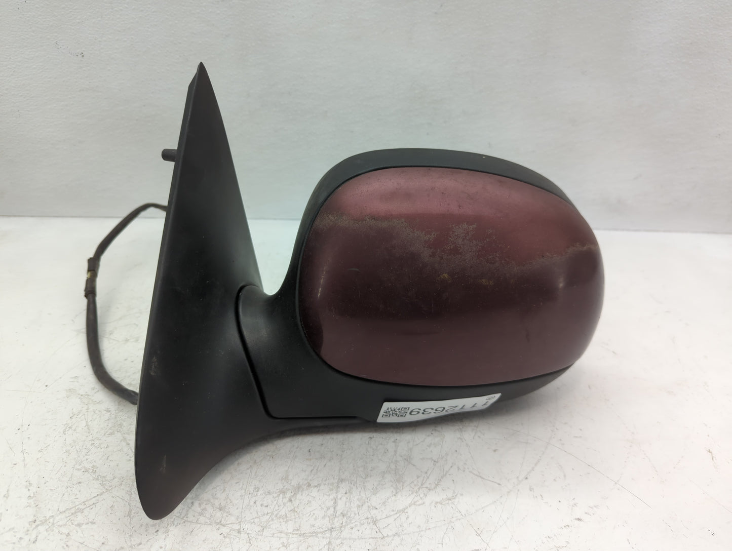 1997 Ford F-150 Side Mirror Replacement Driver Left View Door Mirror Fits OEM Used Auto Parts - Oemusedautoparts1.com