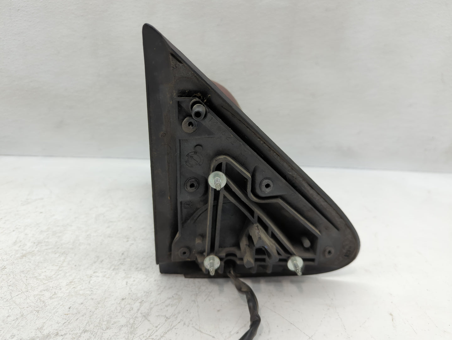 1997 Ford F-150 Side Mirror Replacement Driver Left View Door Mirror Fits OEM Used Auto Parts - Oemusedautoparts1.com