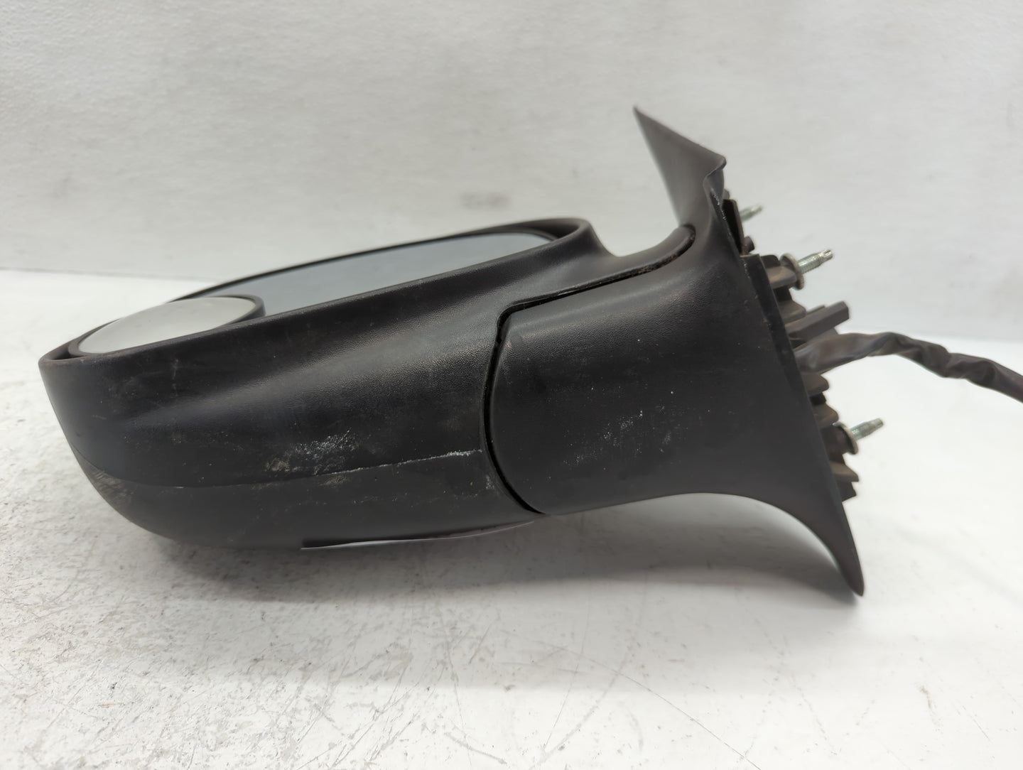 1997 Ford F-150 Side Mirror Replacement Driver Left View Door Mirror Fits OEM Used Auto Parts - Oemusedautoparts1.com