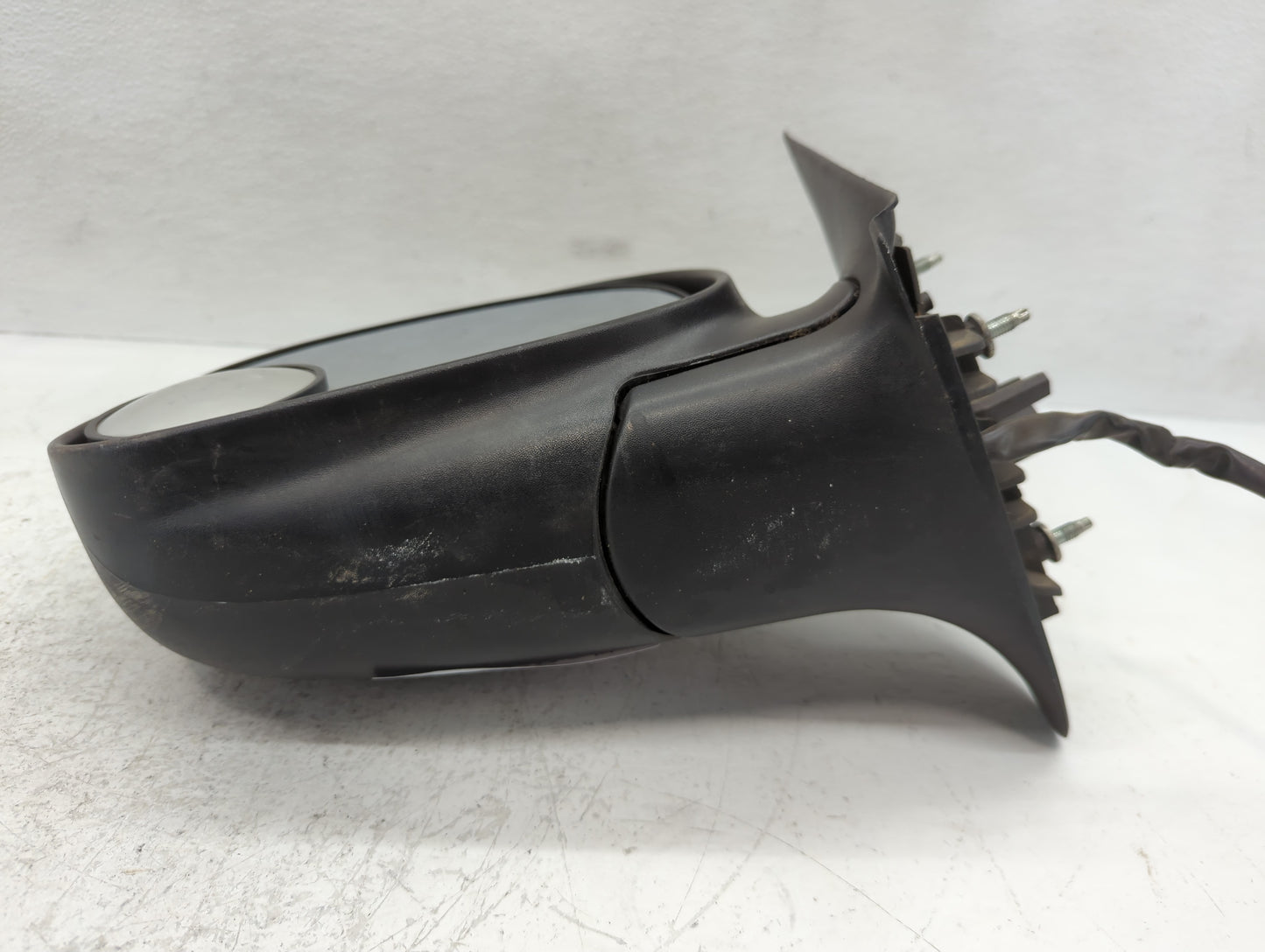 1997 Ford F-150 Side Mirror Replacement Driver Left View Door Mirror Fits OEM Used Auto Parts - Oemusedautoparts1.com