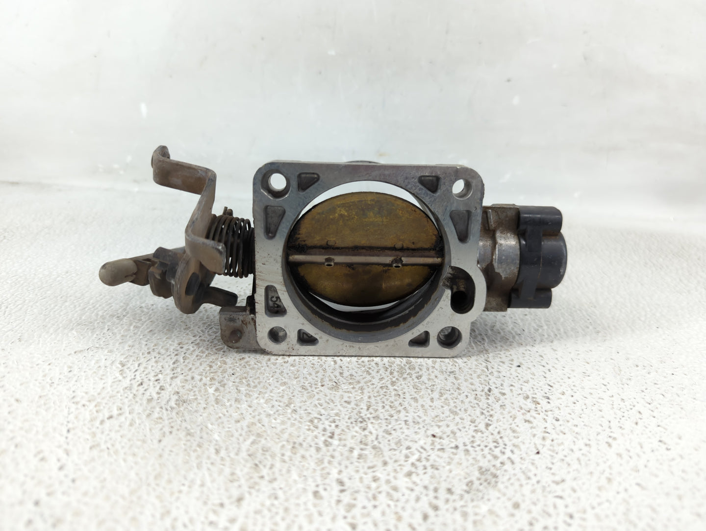 1997 Ford F-150 Throttle Body P/N:F65E-CA Fits OEM Used Auto Parts - Oemusedautoparts1.com