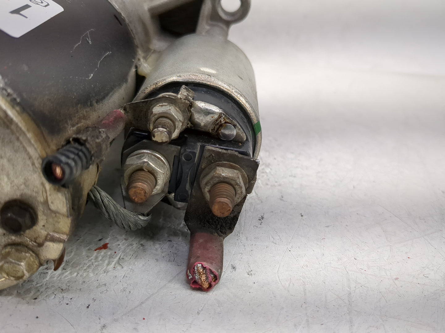 1997-1998 Ford F-150 Car Starter Motor Solenoid OEM P/N:5220432 Fits Fits 1997 1998 1999 2000 2001 2002 2003 2004 OEM Used A