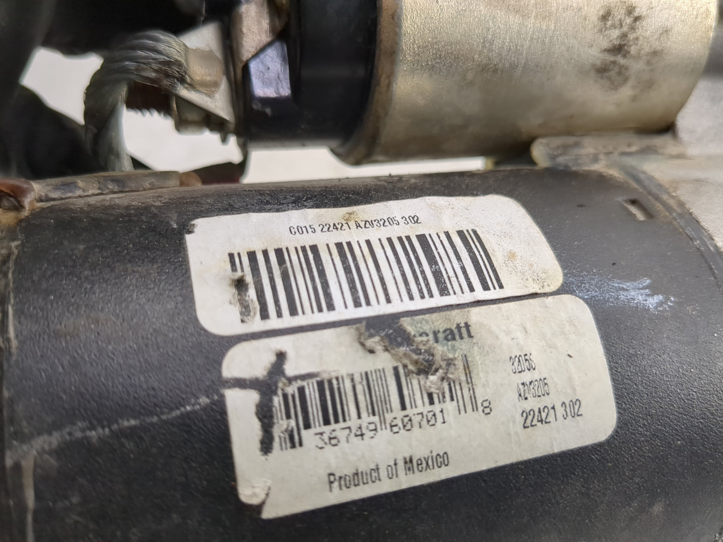 1997-1998 Ford F-150 Car Starter Motor Solenoid OEM P/N:5220432 Fits Fits 1997 1998 1999 2000 2001 2002 2003 2004 OEM Used A
