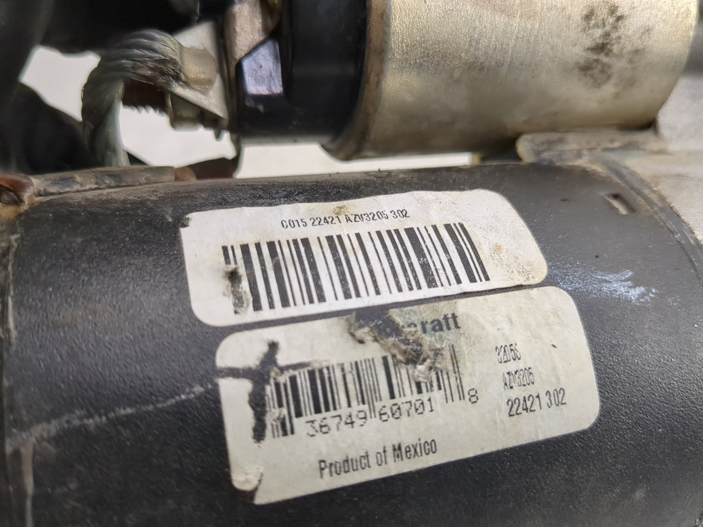 1997-1998 Ford F-150 Car Starter Motor Solenoid OEM P/N:5220432 Fits Fits 1997 1998 1999 2000 2001 2002 2003 2004 OEM Used A
