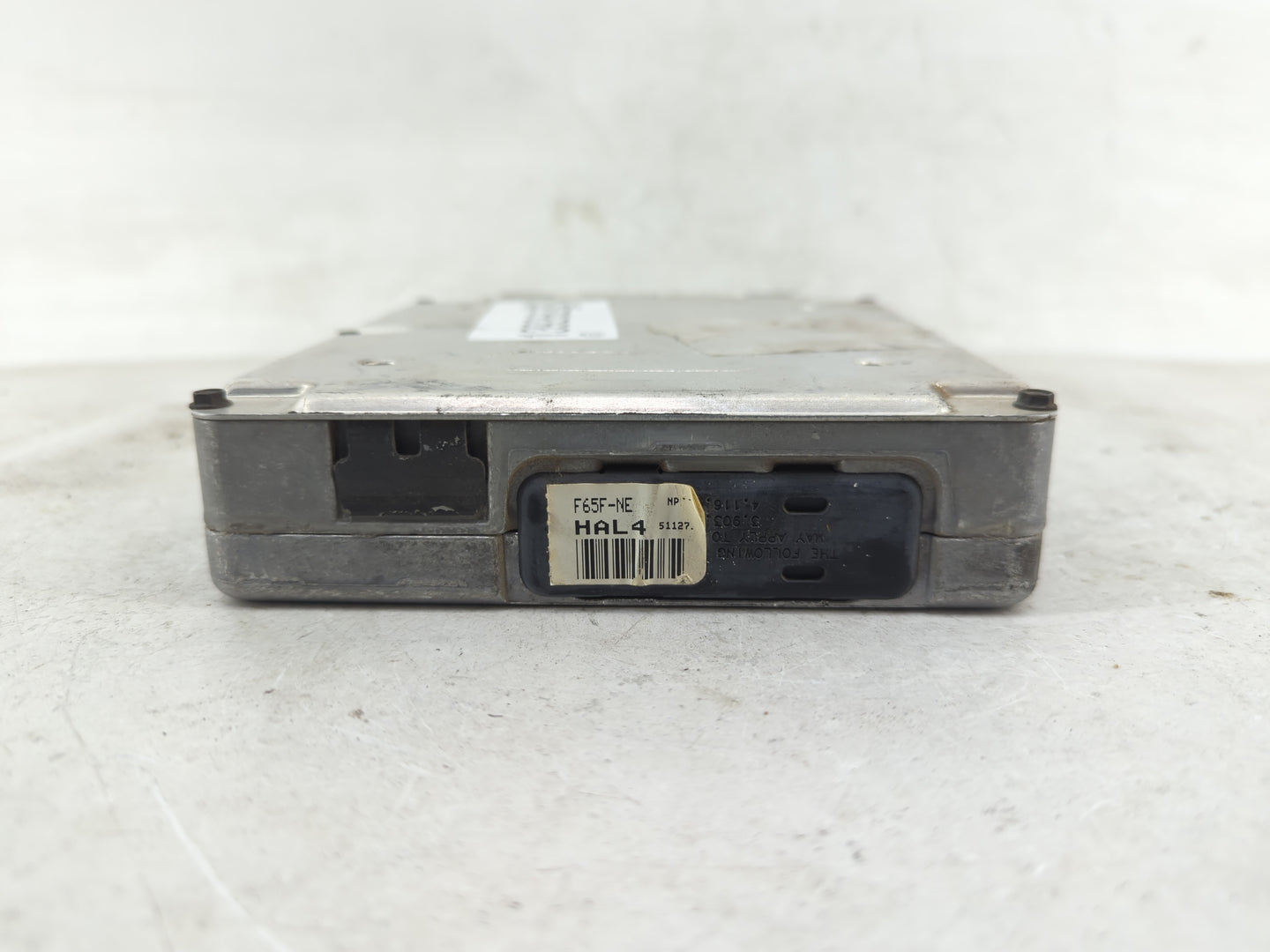 1997 Ford F-150 PCM Engine Control Computer ECU ECM PCU OEM P/N:F65F-12A650-NE Fits OEM Used Auto Parts - Oemusedautoparts1.
