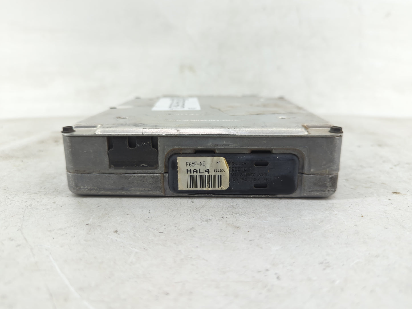 1997 Ford F-150 PCM Engine Control Computer ECU ECM PCU OEM P/N:F65F-12A650-NE Fits OEM Used Auto Parts - Oemusedautoparts1.