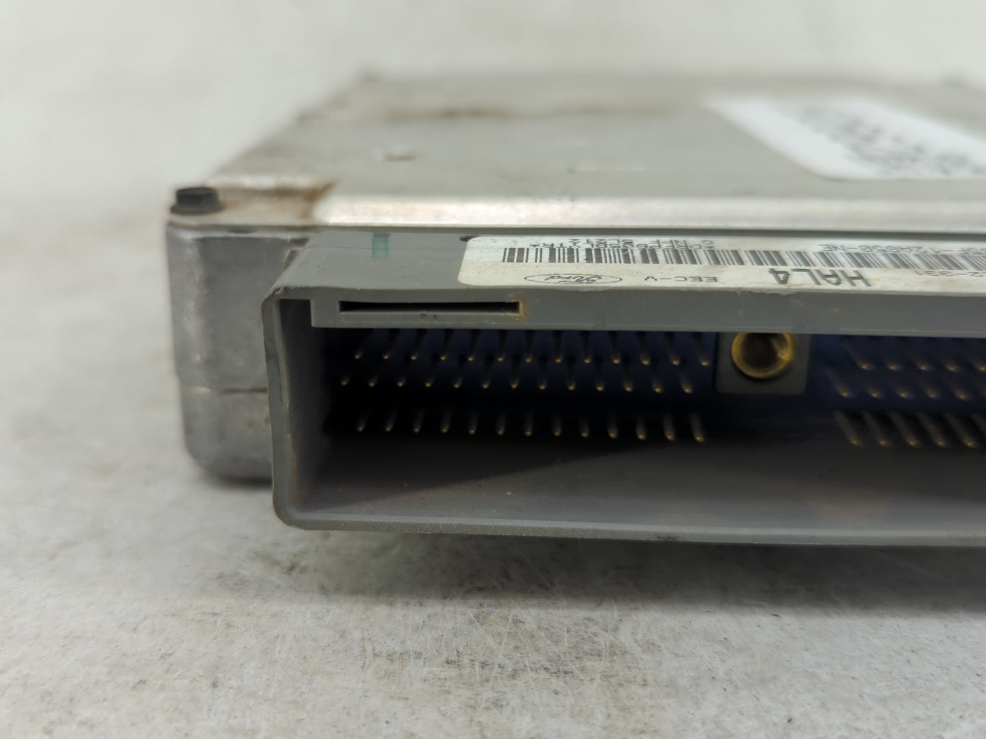 1997 Ford F-150 PCM Engine Control Computer ECU ECM PCU OEM P/N:F65F-12A650-NE Fits OEM Used Auto Parts - Oemusedautoparts1.