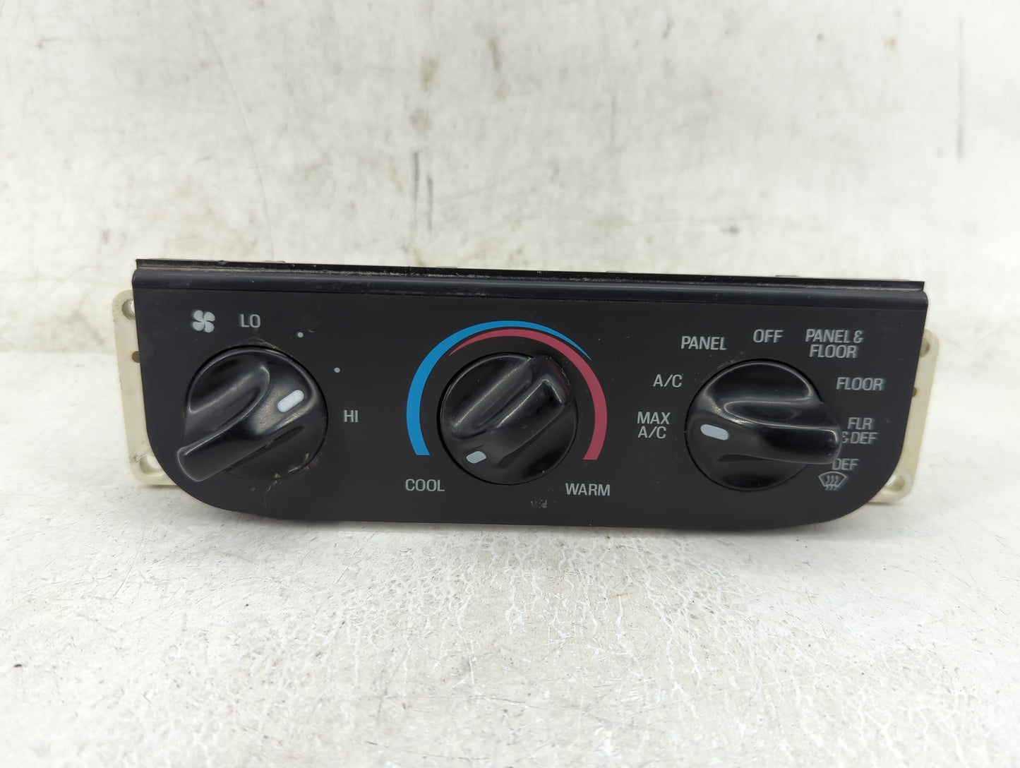 1997-1998 Ford F-150 Climate Control Module Temperature AC/Heater Replacement P/N:F75H-19E764-FA Fits Fits 1997 1998 OEM Use