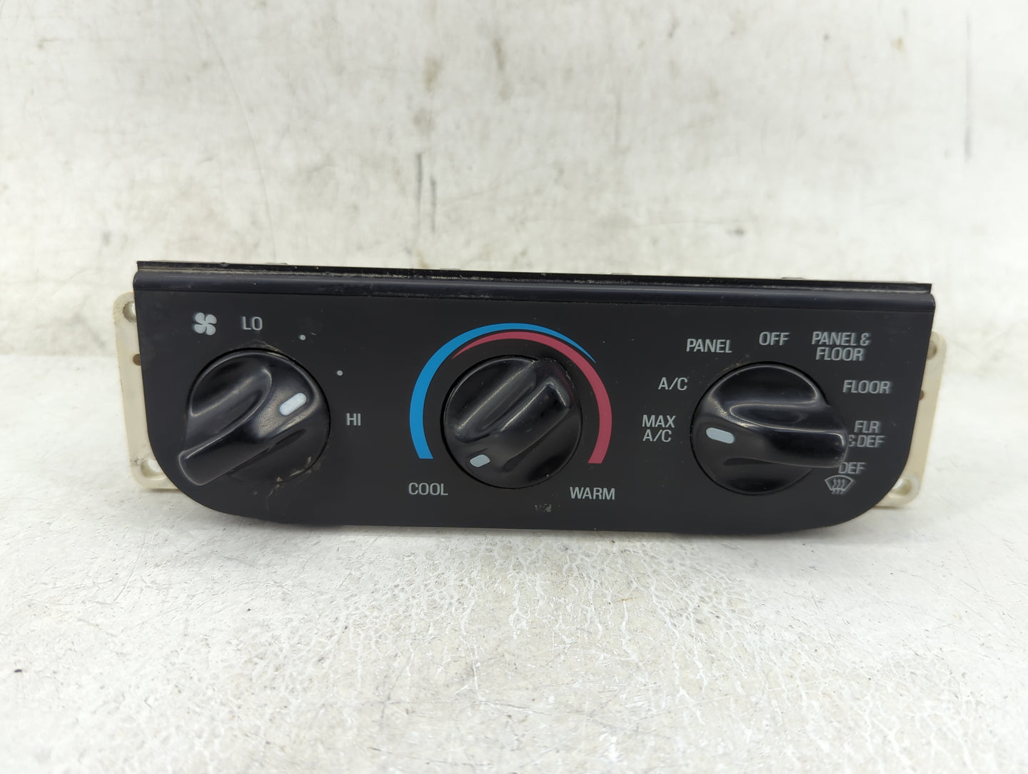 1997-1998 Ford F-150 Climate Control Module Temperature AC/Heater Replacement P/N:F75H-19E764-FA Fits Fits 1997 1998 OEM Use