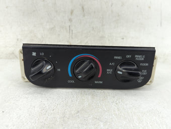 compare product 1997-1998 Ford F-150 Climate Control Module Temperature AC/Heater Replacement P/N:F75H-19E764-FA Fits Fits 1997 1998 OEM Used Auto Parts