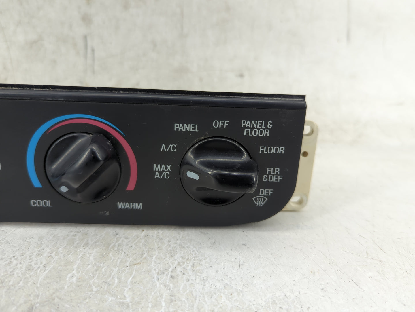 1997-1998 Ford F-150 Climate Control Module Temperature AC/Heater Replacement P/N:F75H-19E764-FA Fits Fits 1997 1998 OEM Use