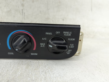 1997-1998 Ford F-150 Climate Control Module Temperature AC/Heater Replacement P/N:F75H-19E764-FA Fits Fits 1997 1998 OEM Used Auto Parts