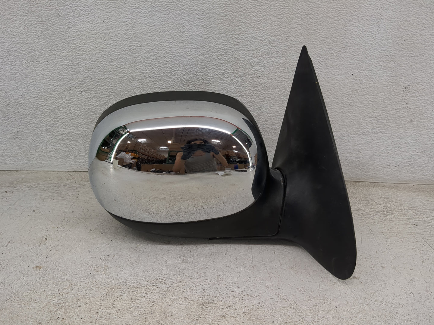 1997 Ford F-150 Passenger Side View Mirror - Right Door Mirror OEM Used - Oemusedautoparts1.com