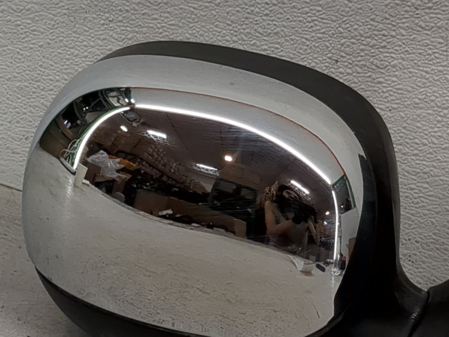 1997 Ford F-150 Passenger Side View Mirror - Right Door Mirror OEM Used - Oemusedautoparts1.com